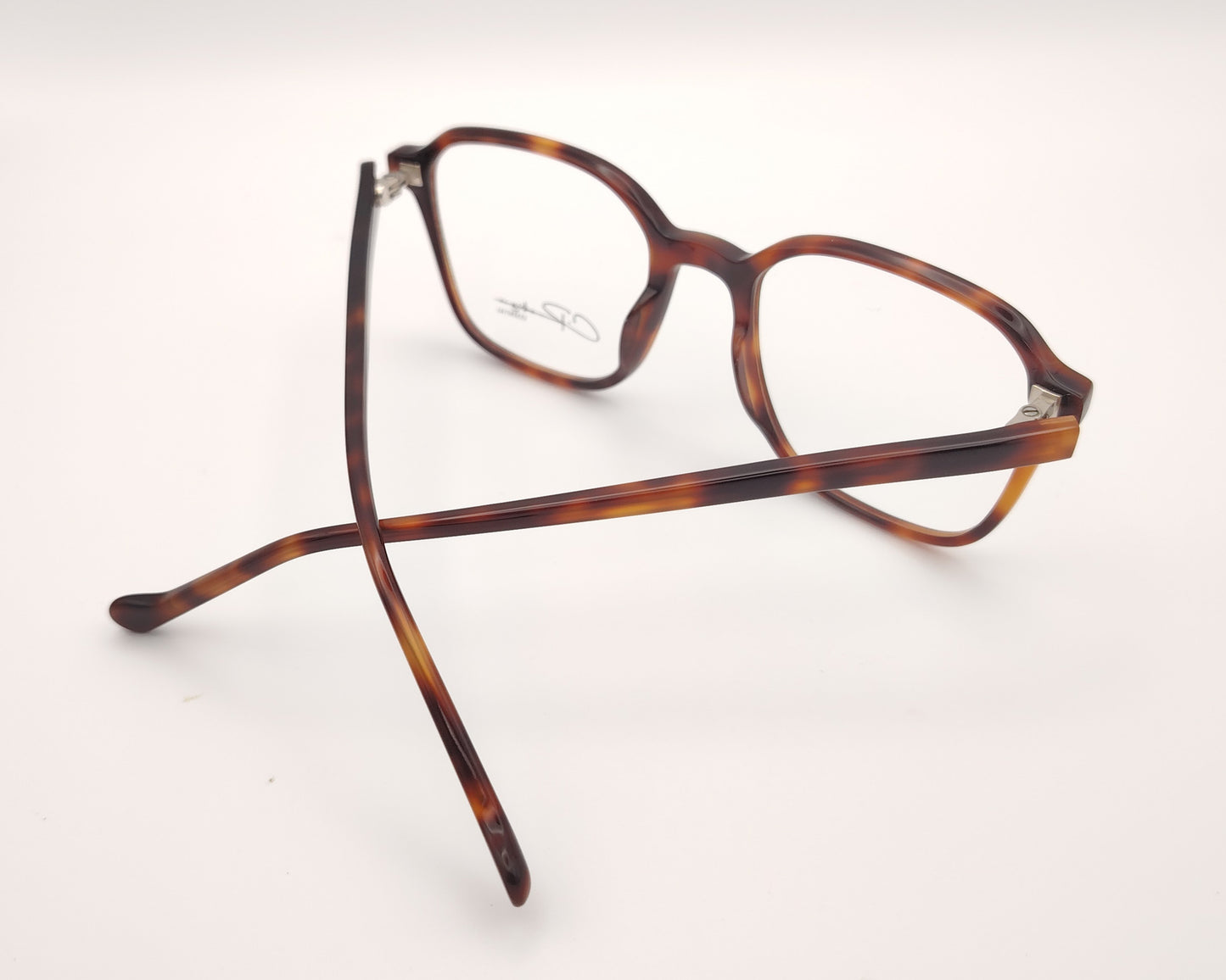 gafas graduadas en color carey y forma cuadrada suave