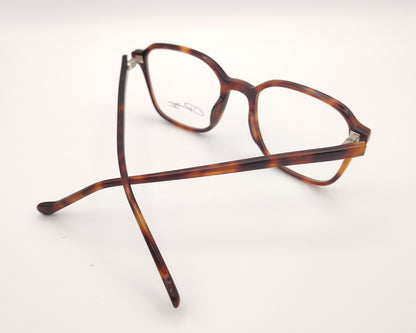 gafas graduadas en color carey y forma cuadrada suave
