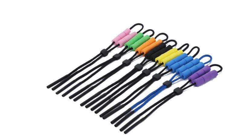 cordones flotantes para gafas en varios colores con sujeción de silicona