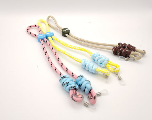 cordones izipizi para gafas infantiles en varios colores