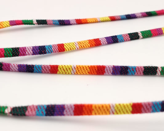 cordón para gafas en algodón multicolor