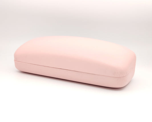 estuche rígido para gafas en color rosa