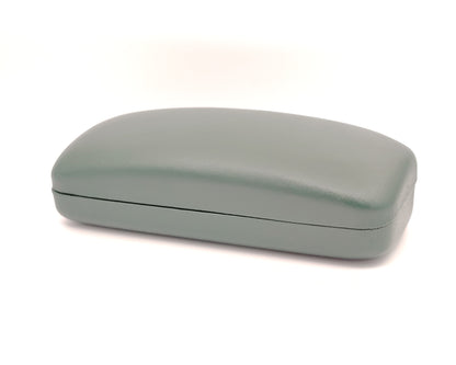 estuche rígido para gafas en color verde