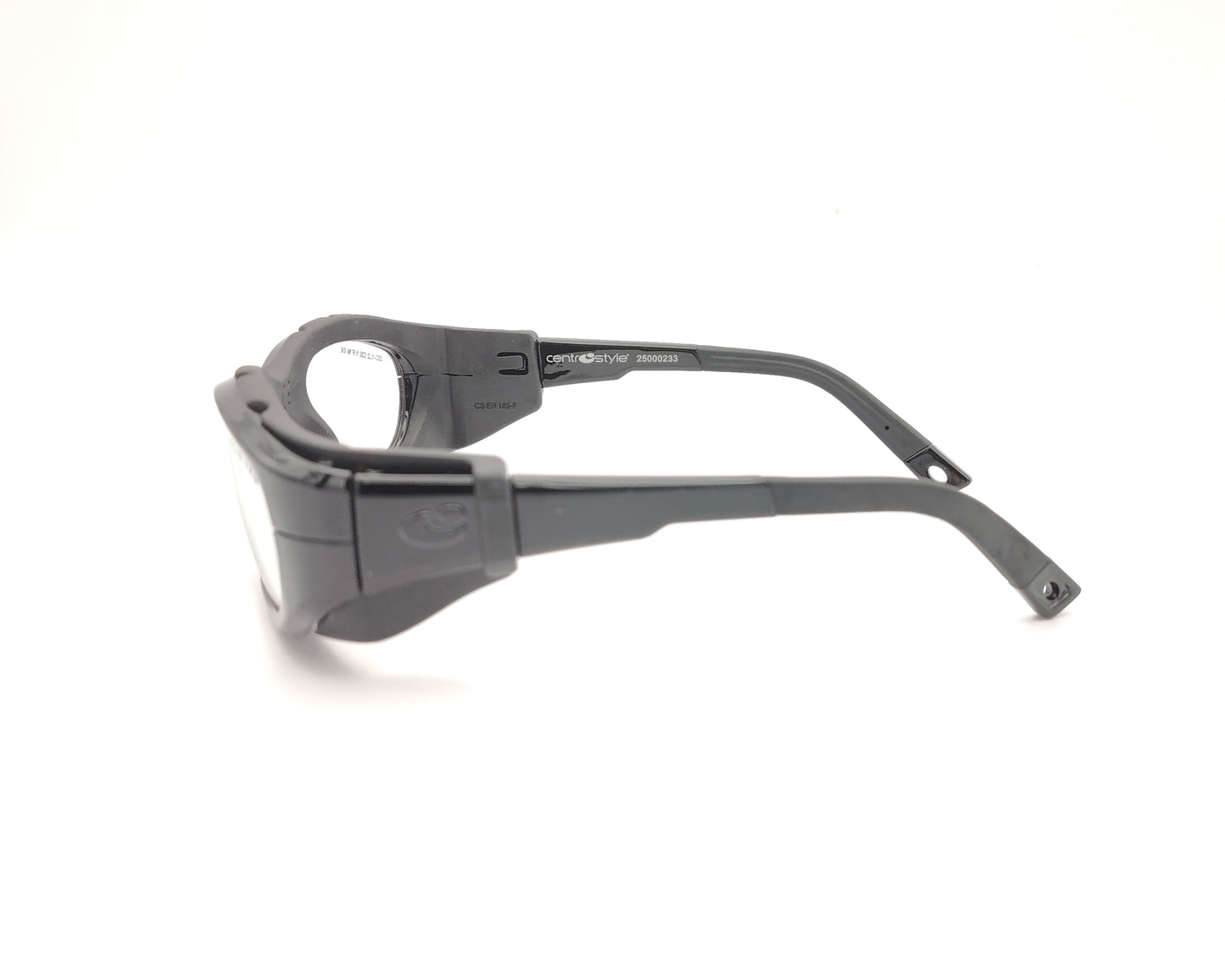 gafas de protección deportiva para niños con montura envolvente y cinta ajustable