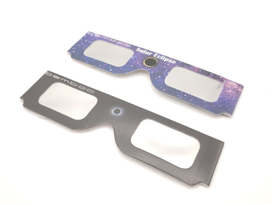 gafas homologadas para ver el eclipse solar con diseño ligero y filtro seguro