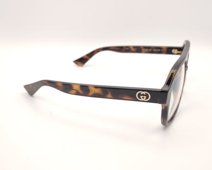 gafas gucci gg2192s 001 de acetato carey con doble puente y lentes fotocromáticas que se oscurecen con el sol