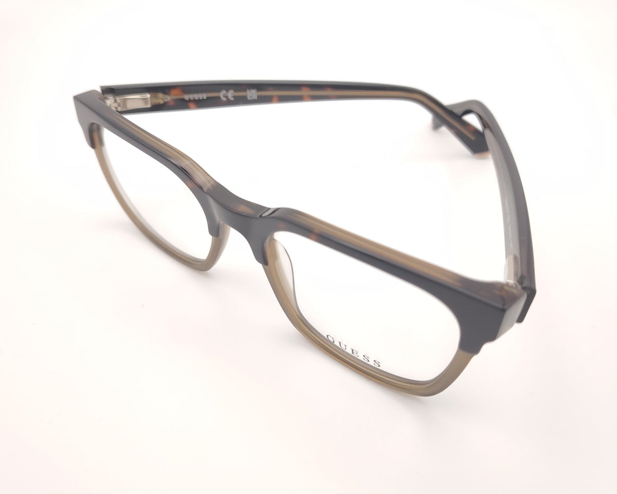 gafas graduadas guess gu50094 056 rectangulares carey bicolor