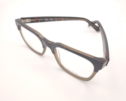 gafas graduadas guess gu50094 056 rectangulares carey bicolor