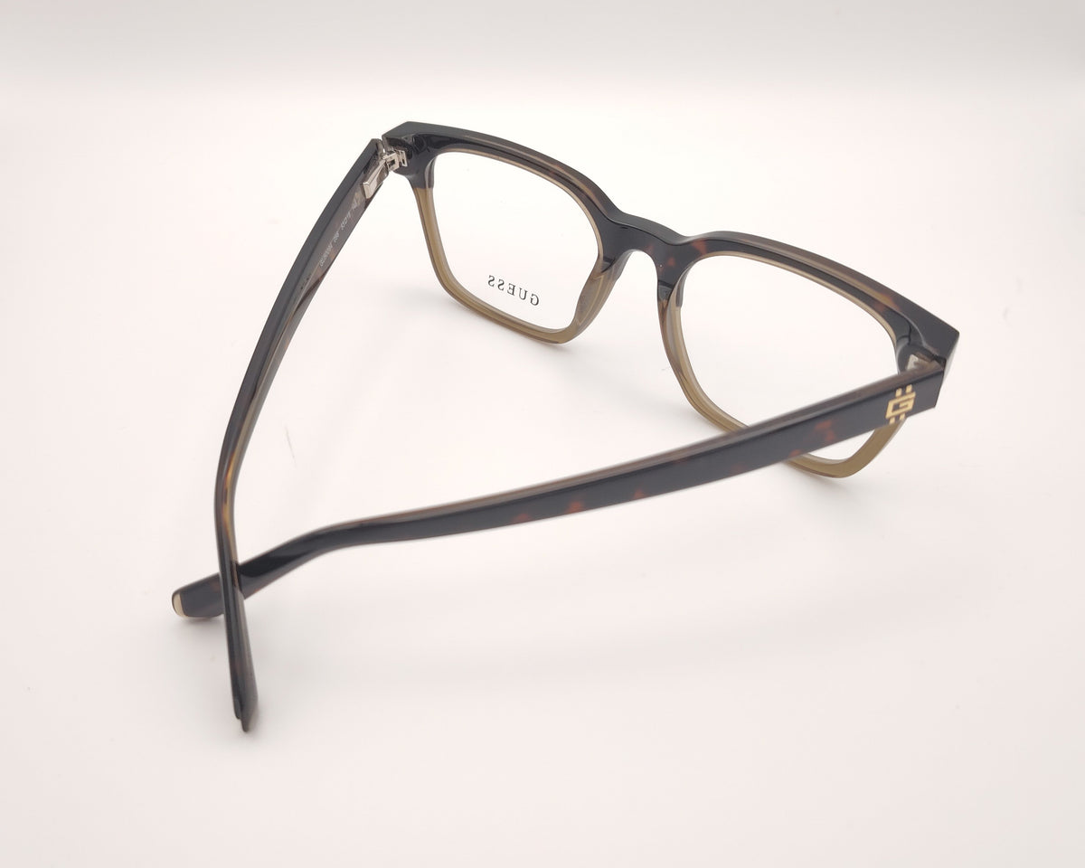 gafas graduadas guess gu50094 056 rectangulares carey bicolor