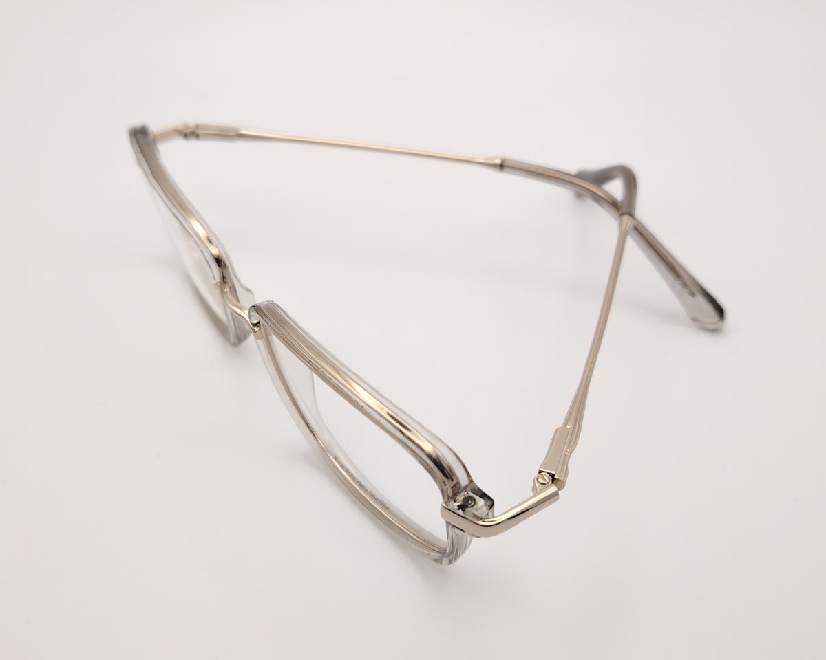 gafas graduadas guess gu50099 093 transparentes con varillas metálicas