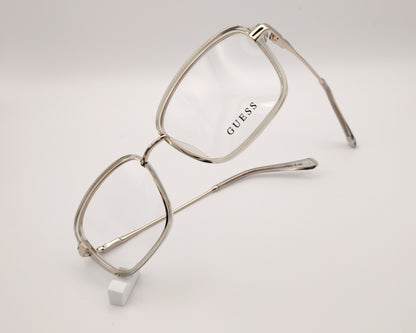 gafas graduadas guess gu50099 093 transparentes con varillas metálicas