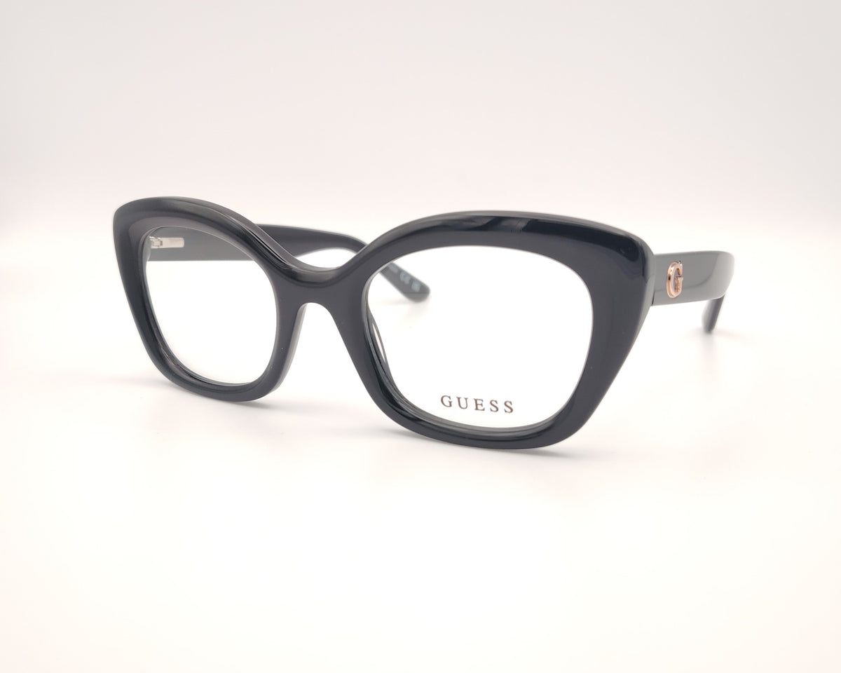 NWT Guess GU50225-001-51 Black 51mm Eyeglasses Kits.ca -- Guess GU50225 main image 2