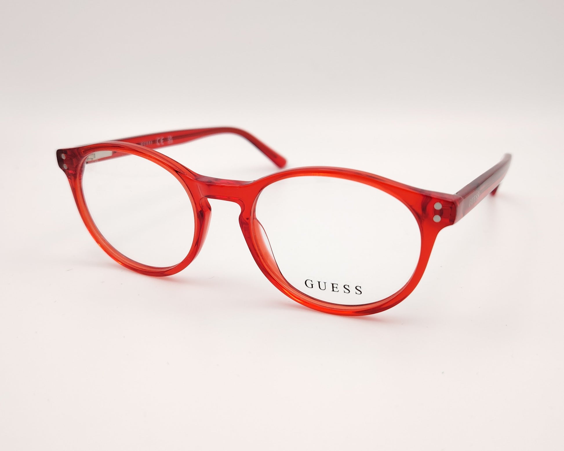 gafas guess gu8266 066 en pasta roja para niños