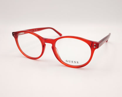 gafas guess gu8266 066 en pasta roja para niños