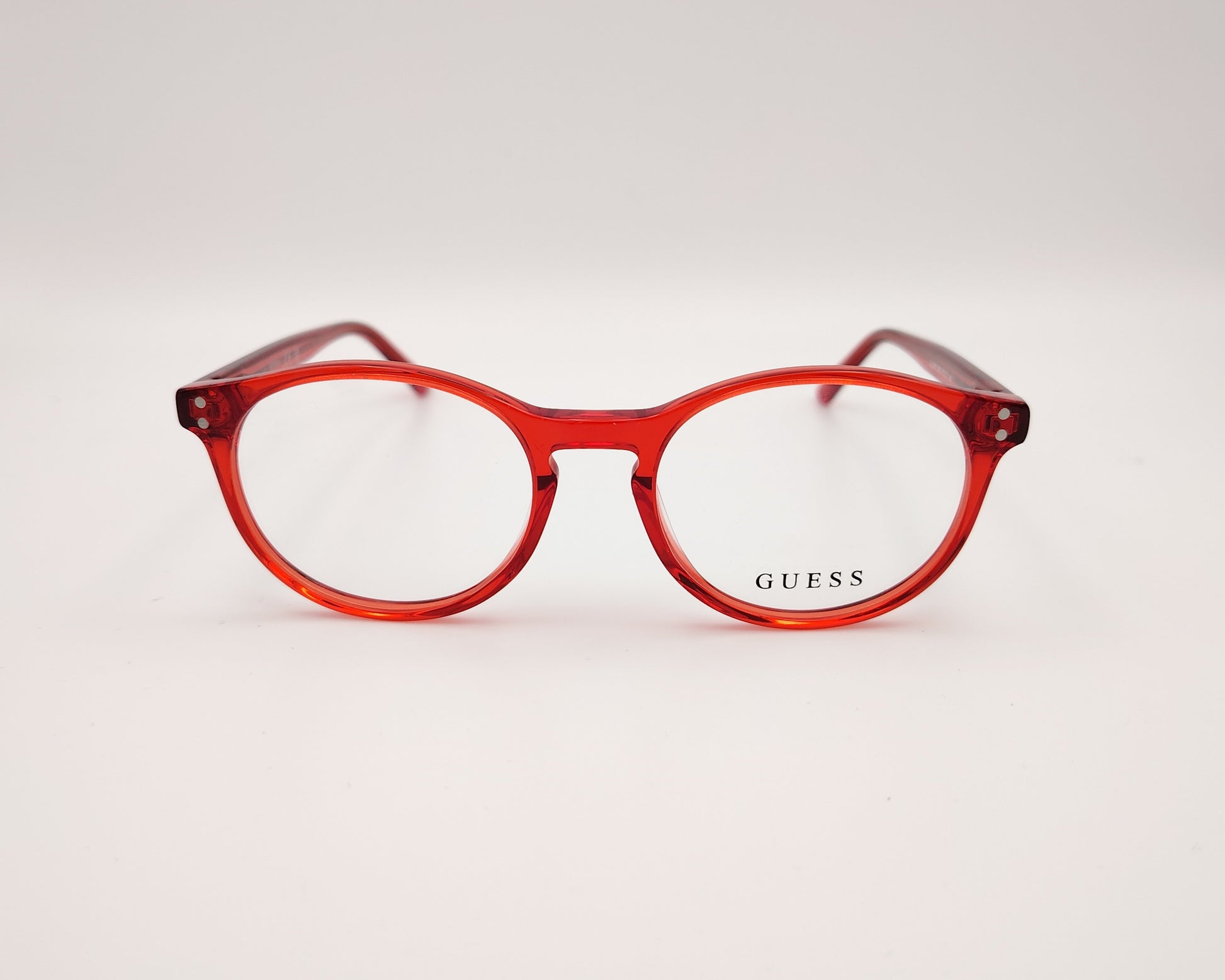 gafas guess gu8266 066 en pasta roja para niños
