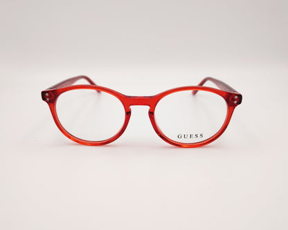 gafas guess gu8266 066 en pasta roja para niños
