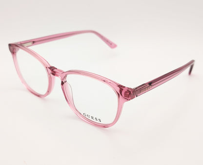 gafas graduadas guess gu8289 rosa para niño niña
