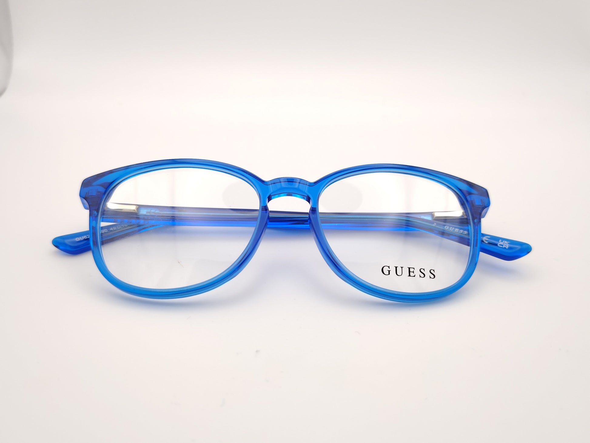 gafas graduadas guess gu8289 azul para niño niña