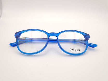 gafas graduadas guess gu8289 azul para niño niña