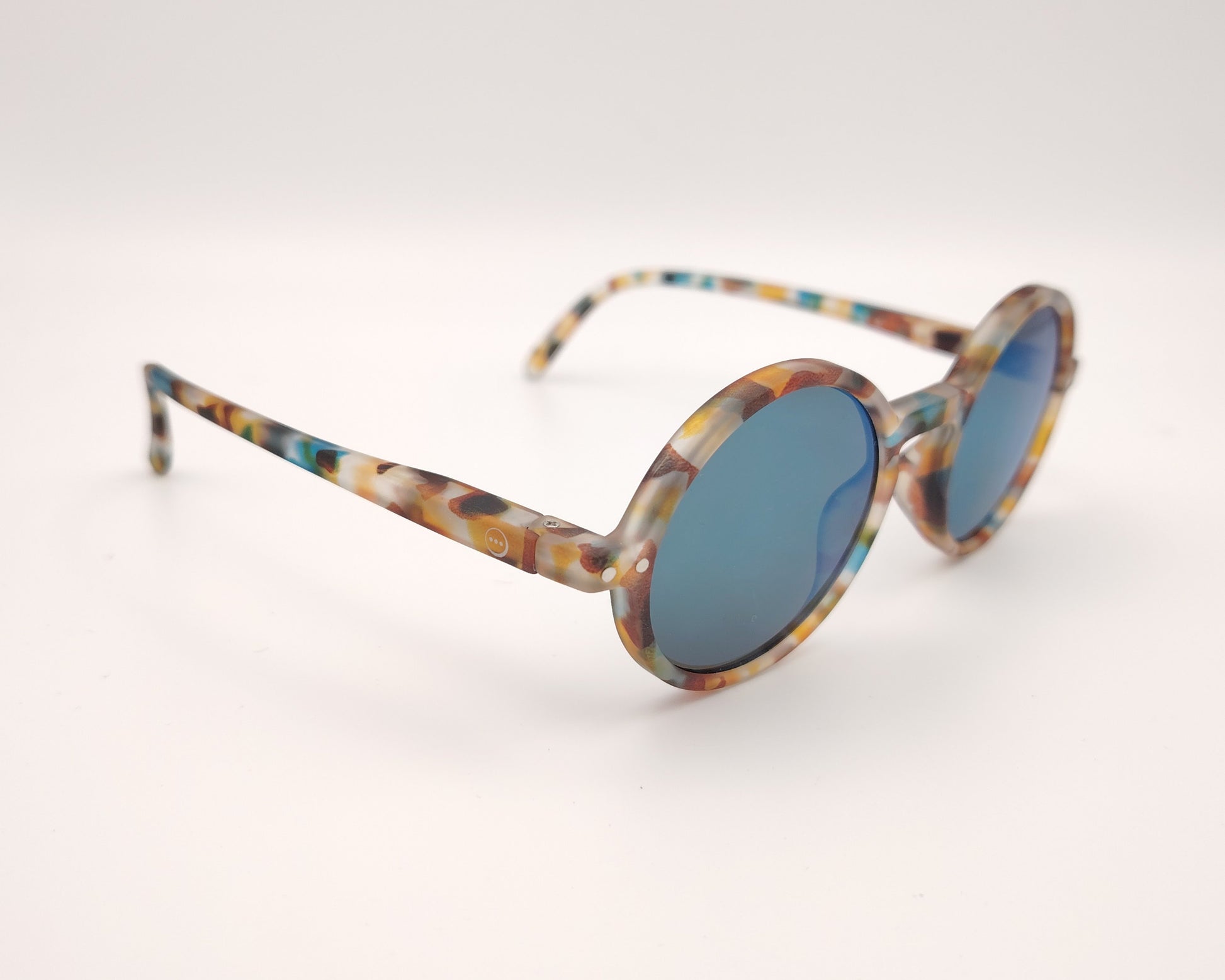 IZIPIZI JUNIOR SUN G BLUE TORTOISE MIRROR (2)