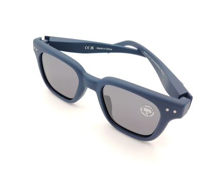 gafas de sol infantiles izipizi polarizadas en color azul marino con lentes oscuras