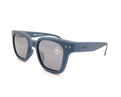 gafas de sol infantiles izipizi polarizadas en color azul marino con lentes oscuras