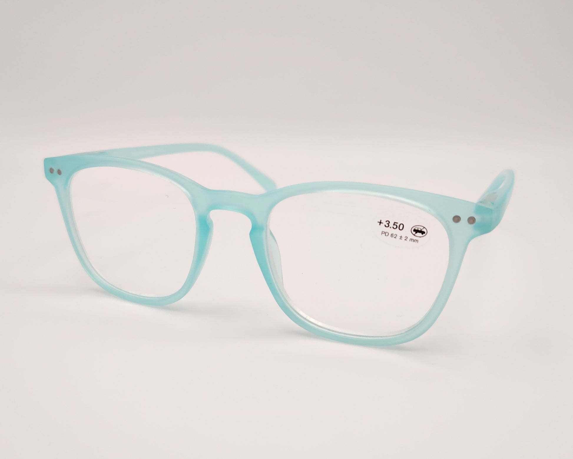 gafas premontadas para presbicia i need you modelo frozen en color azul claro mate