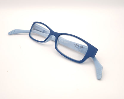 gafas premontadas para presbicia i need you hangover selection en color azul con varillas koala para dejar colgada del cuello 
