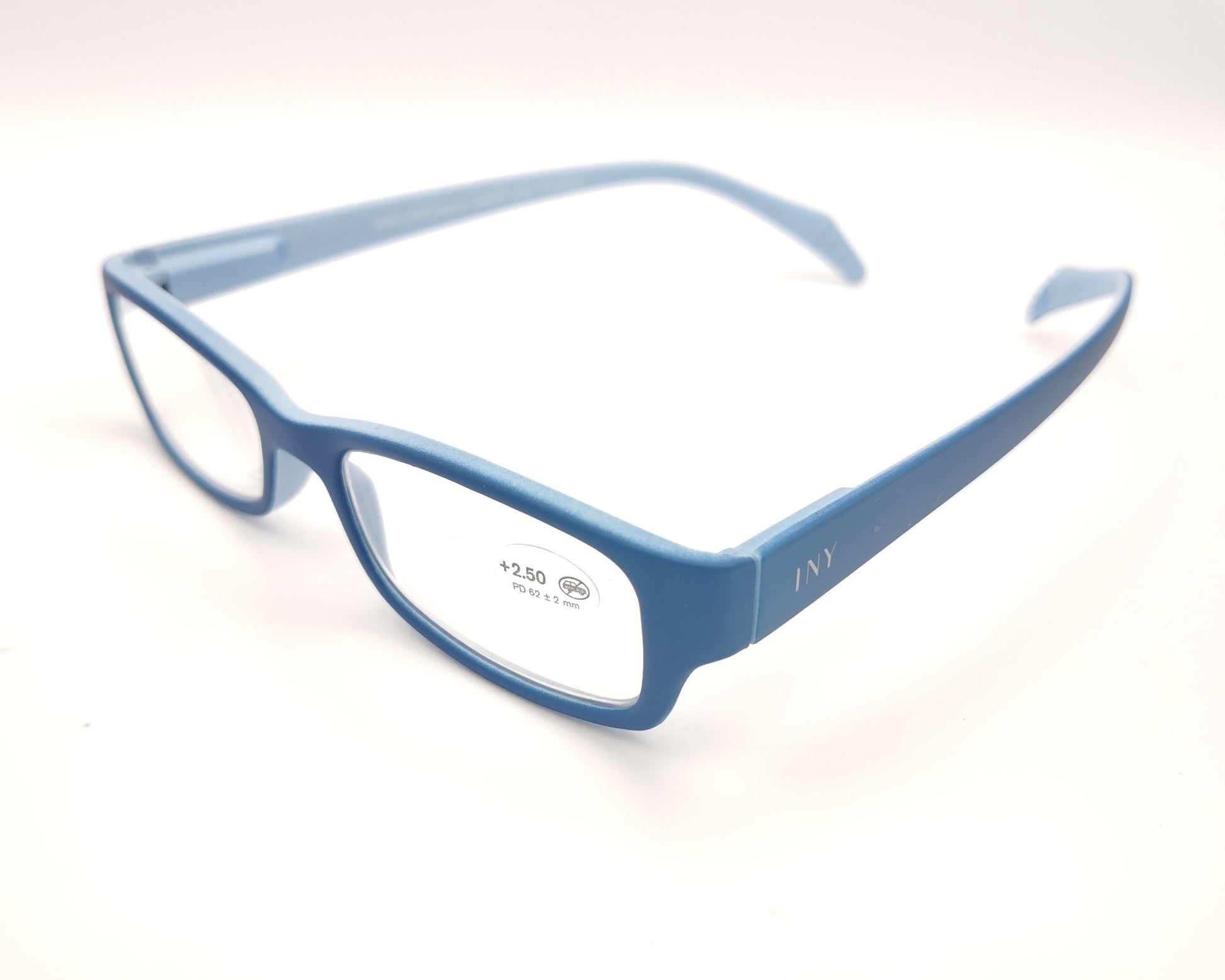gafas premontadas para presbicia i need you hangover selection en color azul con varillas koala para dejar colgada del cuello 