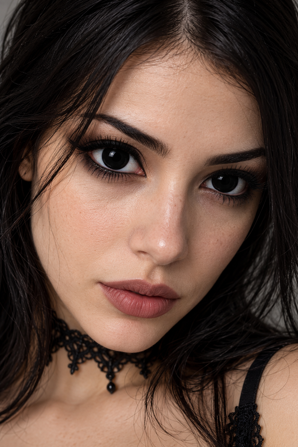 lentillas de fantasía semanales para halloween totalmente negras ojos de bruja