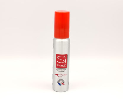 kit limpiagafas compuesto de spray si clair rellenable y gamuza divergente