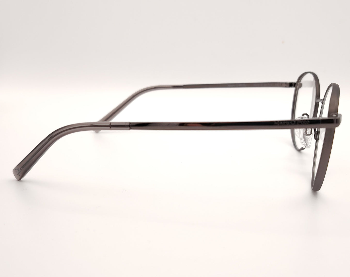 gafas marc o polo redondas de metal color grafito