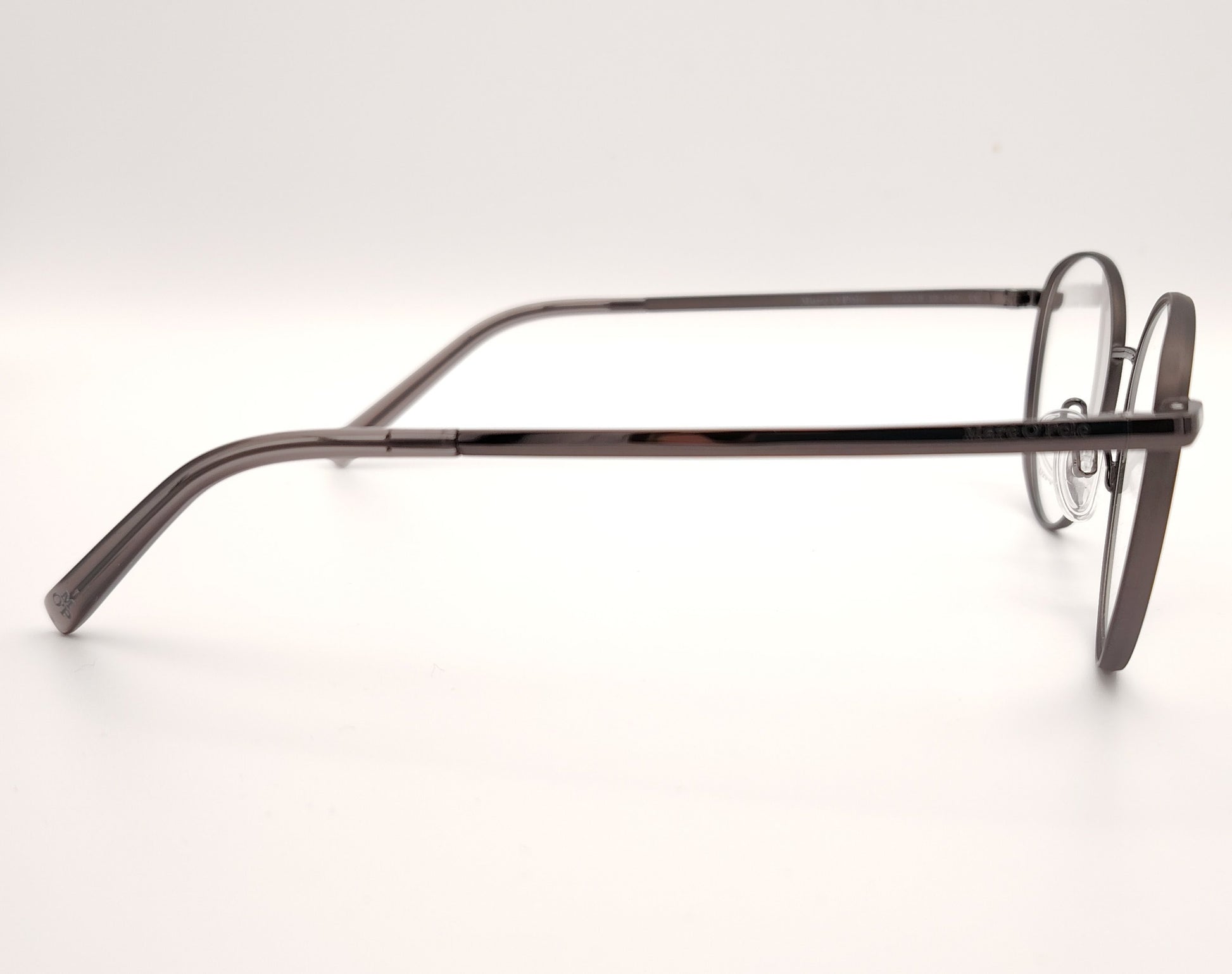 gafas marc o polo redondas de metal color grafito