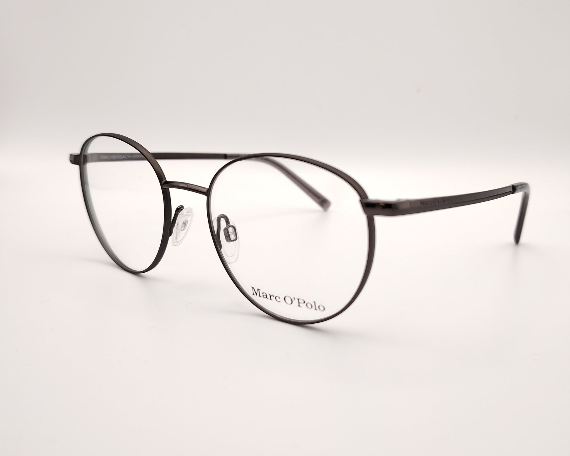 gafas marc o polo redondas de metal color grafito