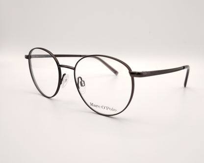 gafas marc o polo redondas de metal color grafito
