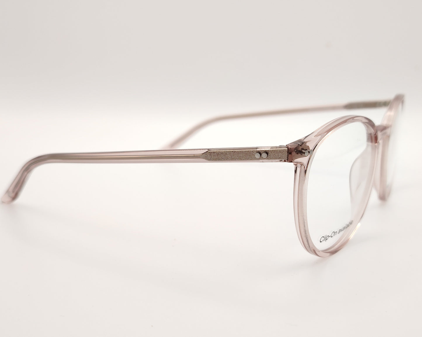 gafas redondas marc o'polo con diseño ligero y opción de clip-on