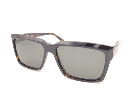 gafas de sol cuadradas marc o'polo 506224 60 6040 con montura carey y lentes oscuras