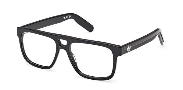 gafas graduadas adidas originals or5118 001 negras rectangulares de estilo urbano