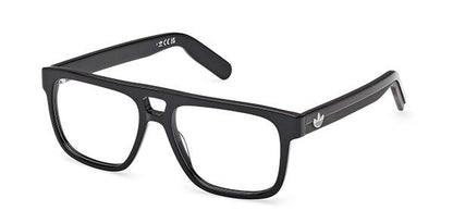 gafas graduadas adidas originals or5118 001 negras rectangulares de estilo urbano