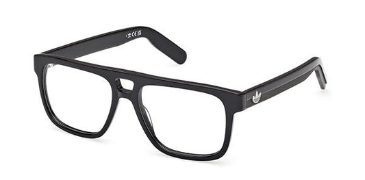 gafas graduadas adidas originals or5118 001 negras rectangulares de estilo urbano