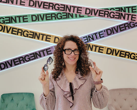gafas de pasta en color carey con dos clips solares polarizados