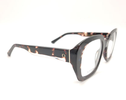 gafas osmose carey oscuro con doble clip on magnetico clip solar degradado y night drive amarillo