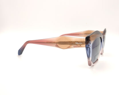 gafas de sol rischio con frontal degradado y lentes polarizadas en montura gruesa