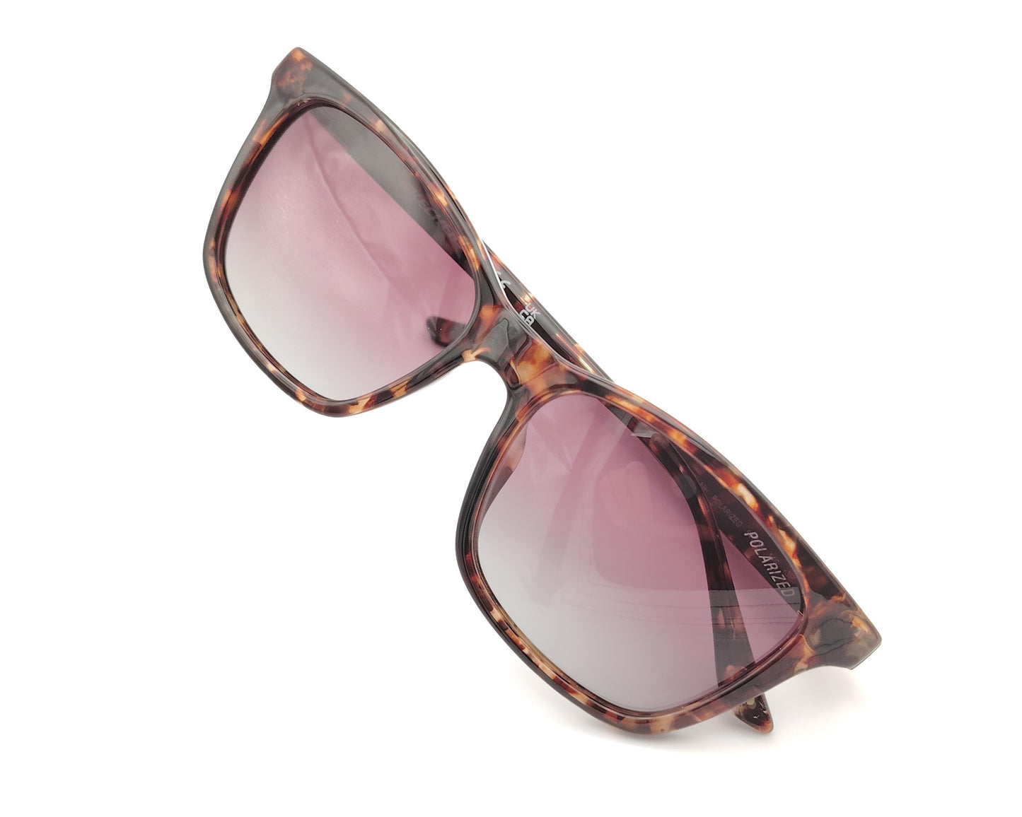 gafas de sol skechers polarizadas carey con lentes burdeos degradadas