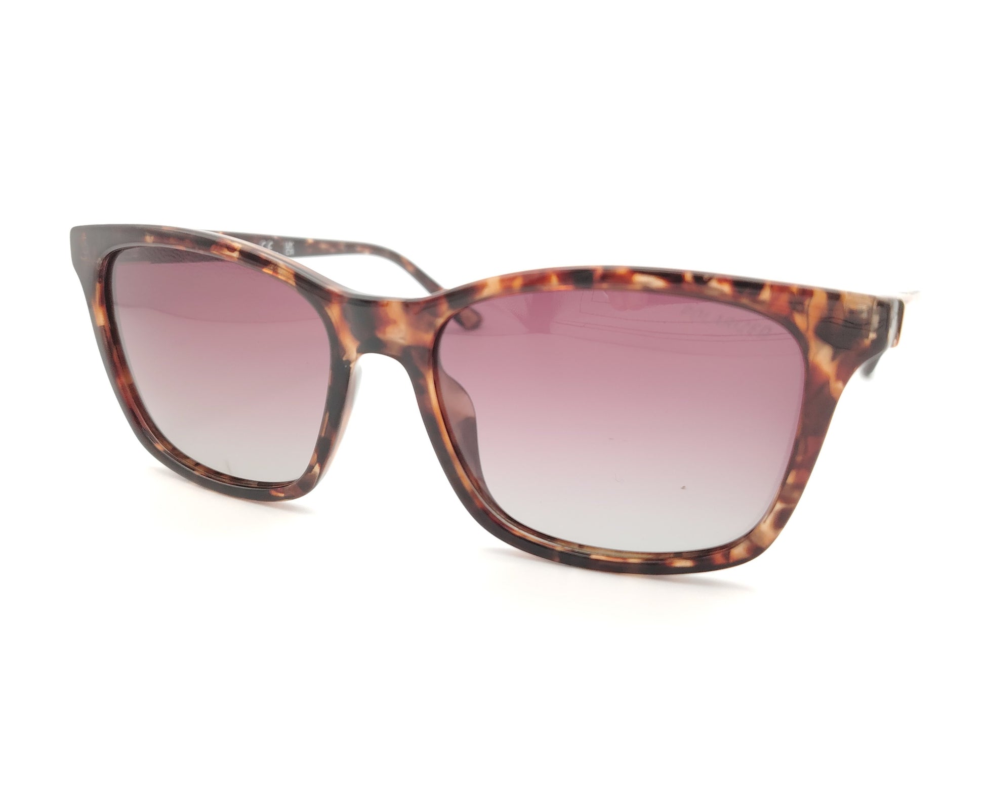 gafas de sol skechers polarizadas carey con lentes burdeos degradadas