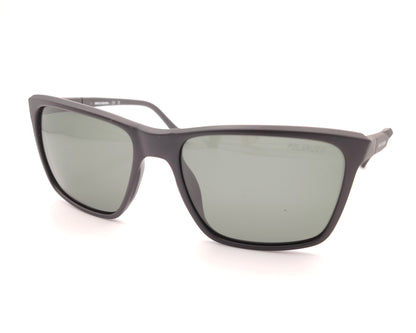 gafas de sol skechers envolventes negras con lentes polarizadas oscuras