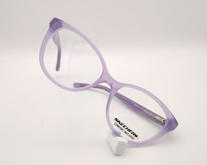 gafas infantiles skechers se50200 083 lila con varillas multicolor