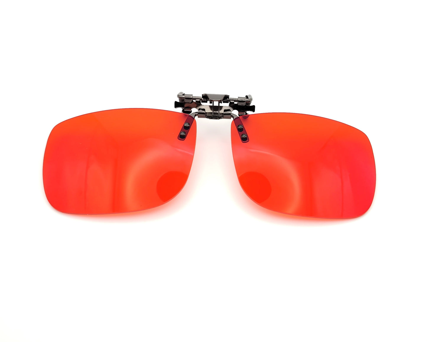 suplemento terapéutico con filtro rojo para gafas de clip 60 x 48 mm