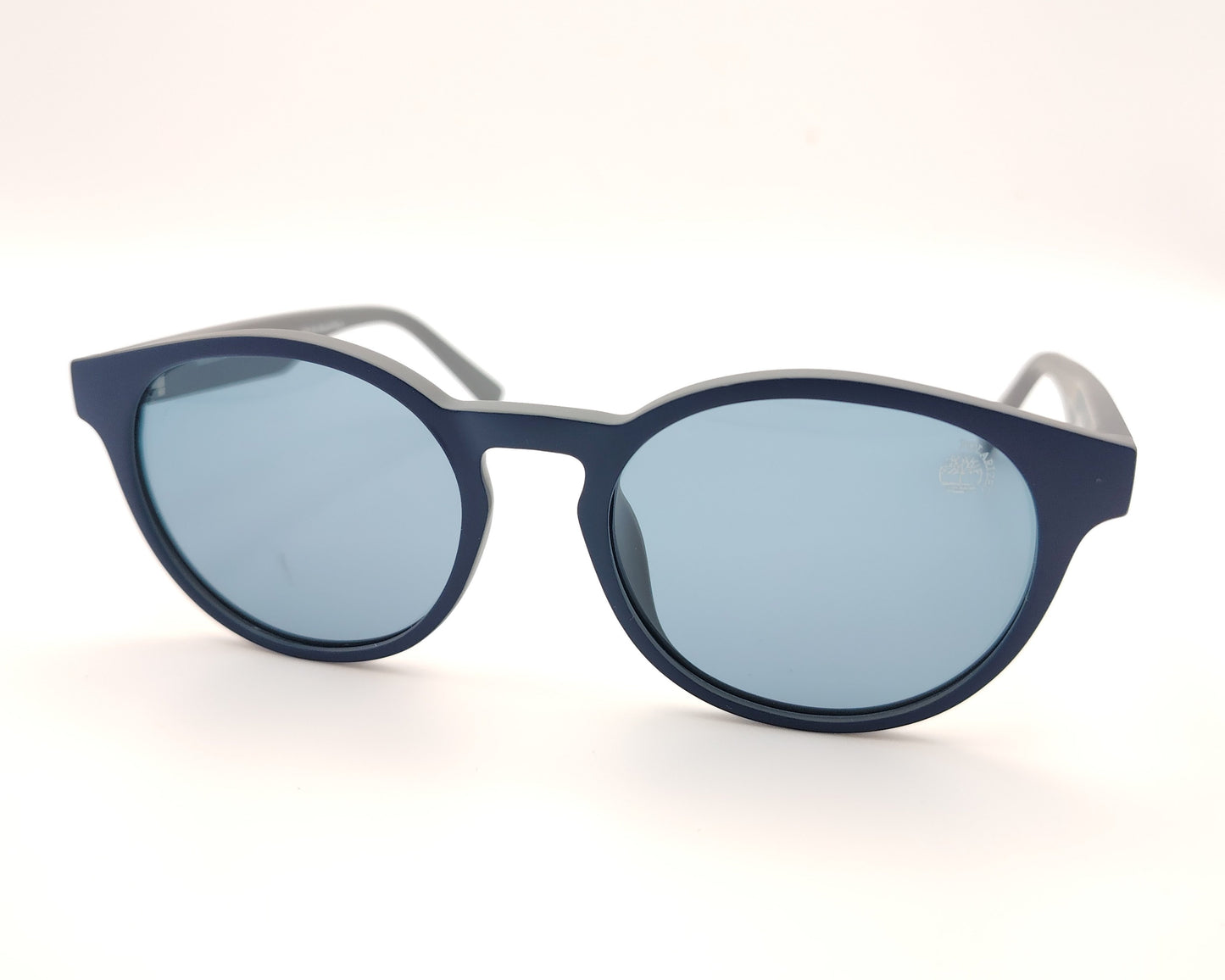 gafas de sol azul mate polarizadas para niño adolescente o cara menuda con lentes azules