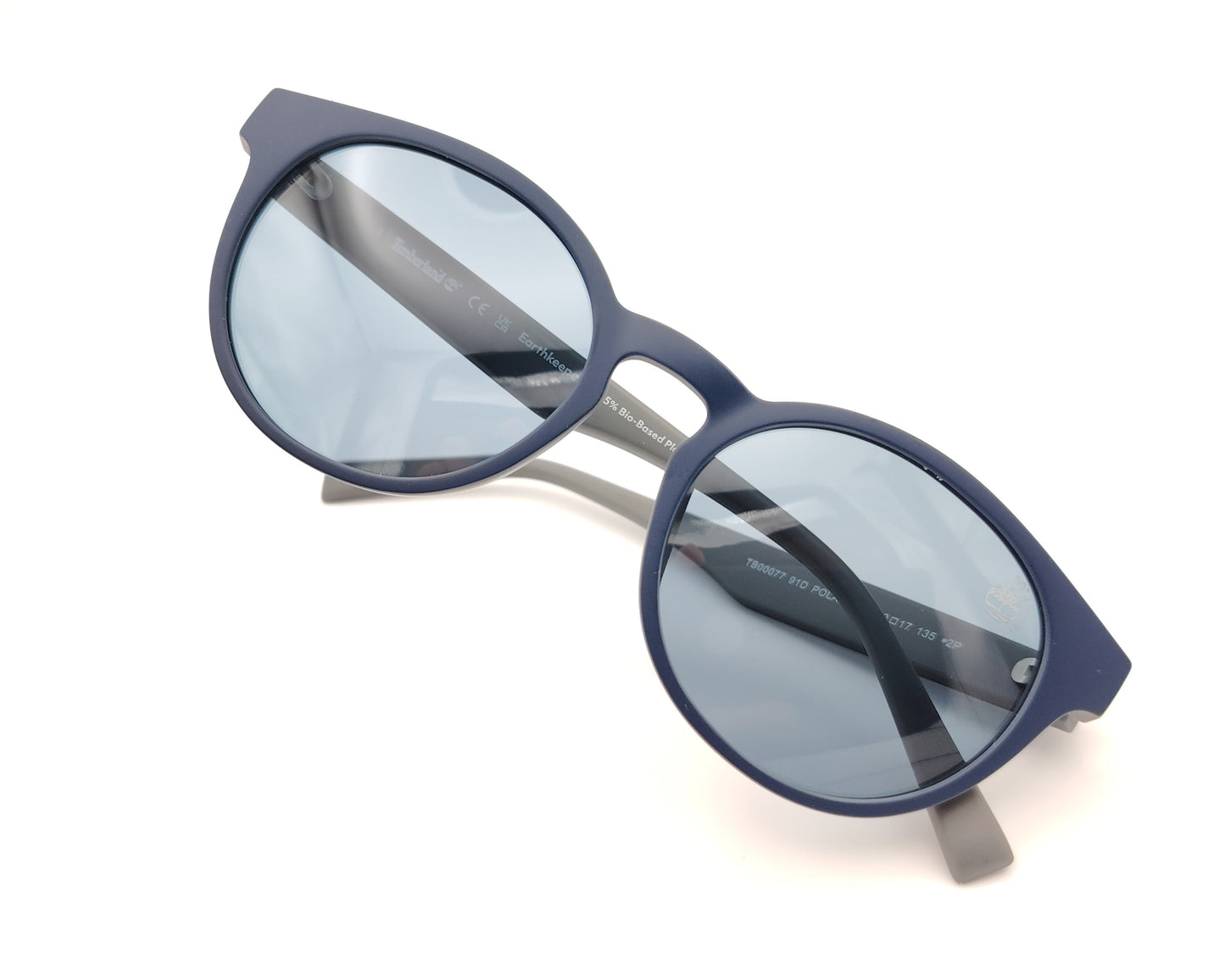 gafas de sol azul mate polarizadas para niño adolescente o cara menuda con lentes azules